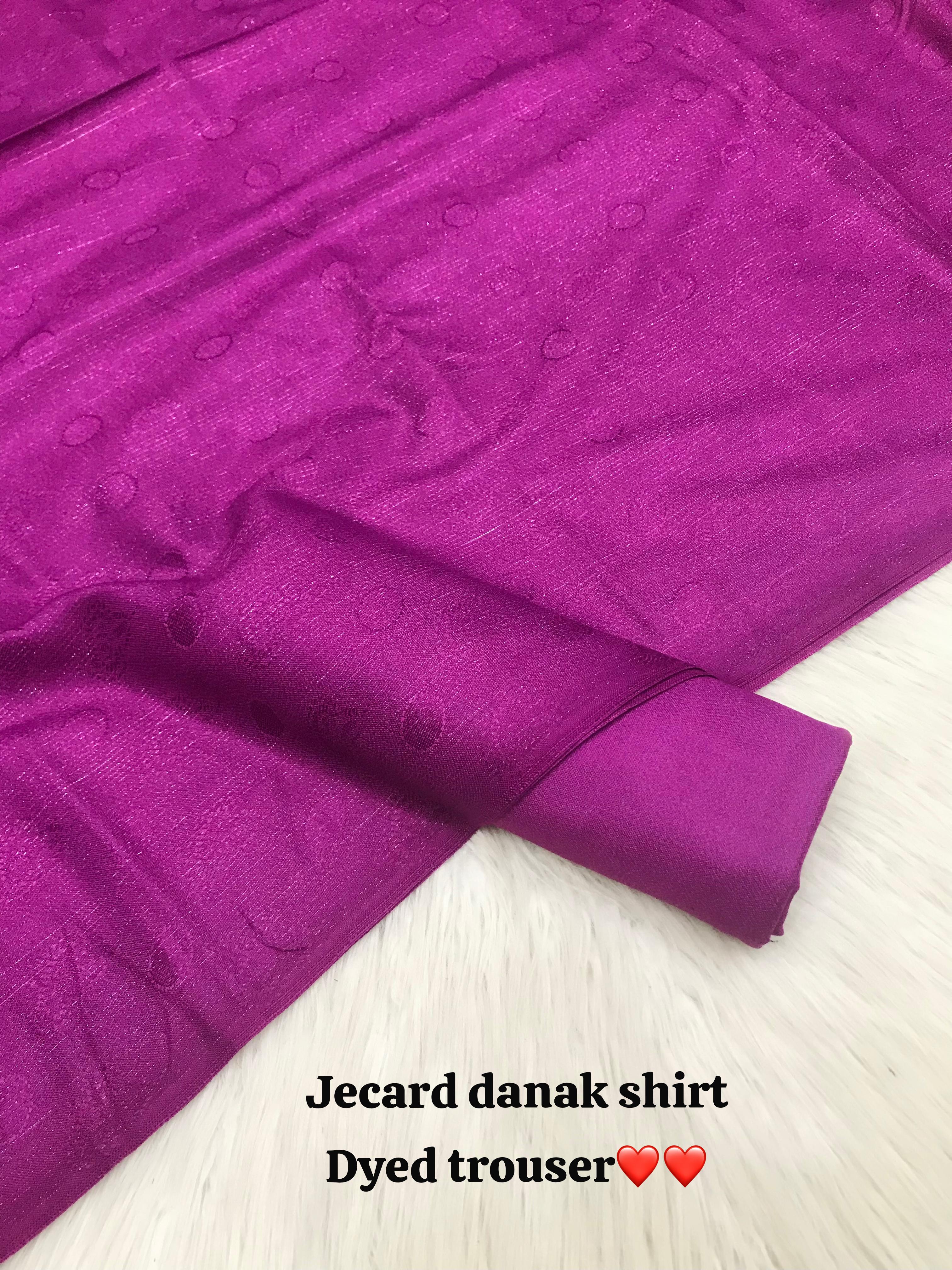 TAWAKAL Fancy Danak Marina & Jacquard 3 Piece Suit