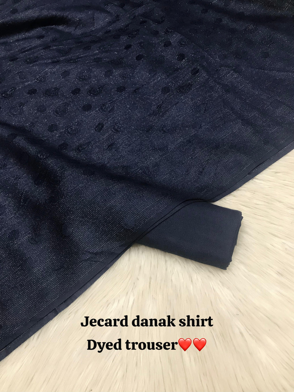 TAWAKAL Fancy Danak Marina & Jacquard 3 Piece Suit