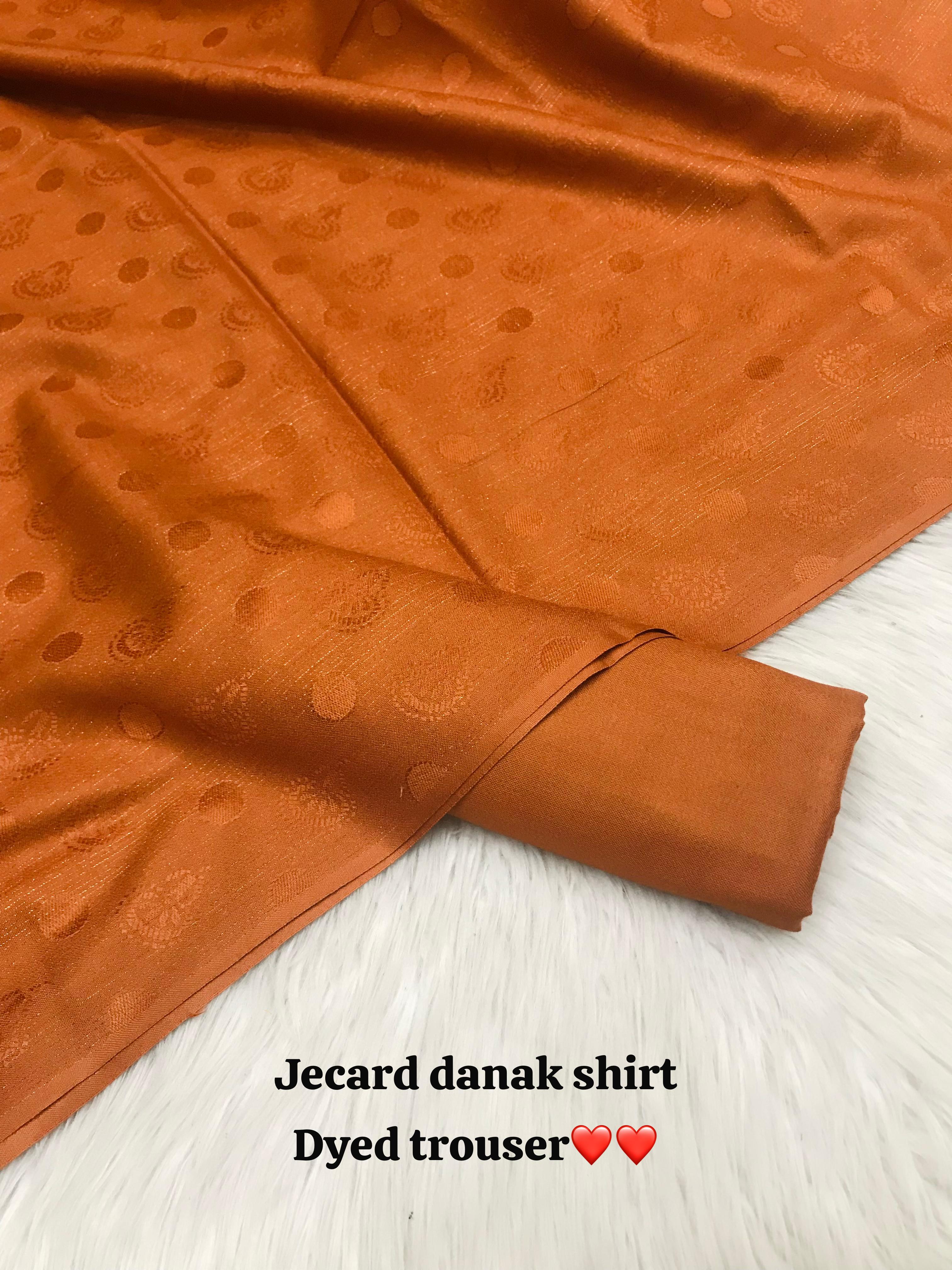 TAWAKAL Fancy Danak Marina & Jacquard 3 Piece Suit