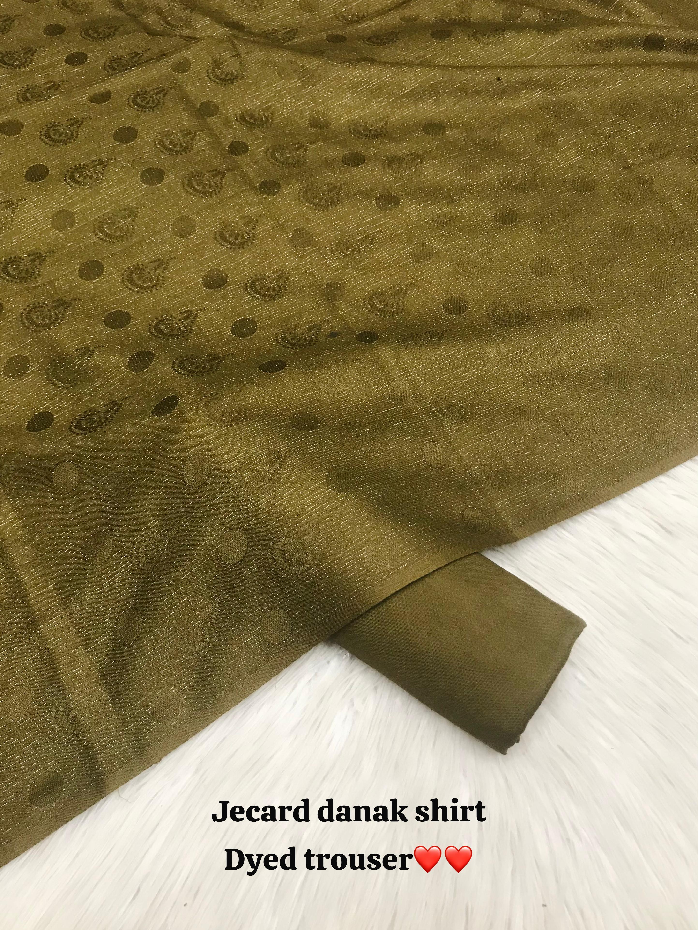 TAWAKAL Fancy Danak Marina & Jacquard 3 Piece Suit