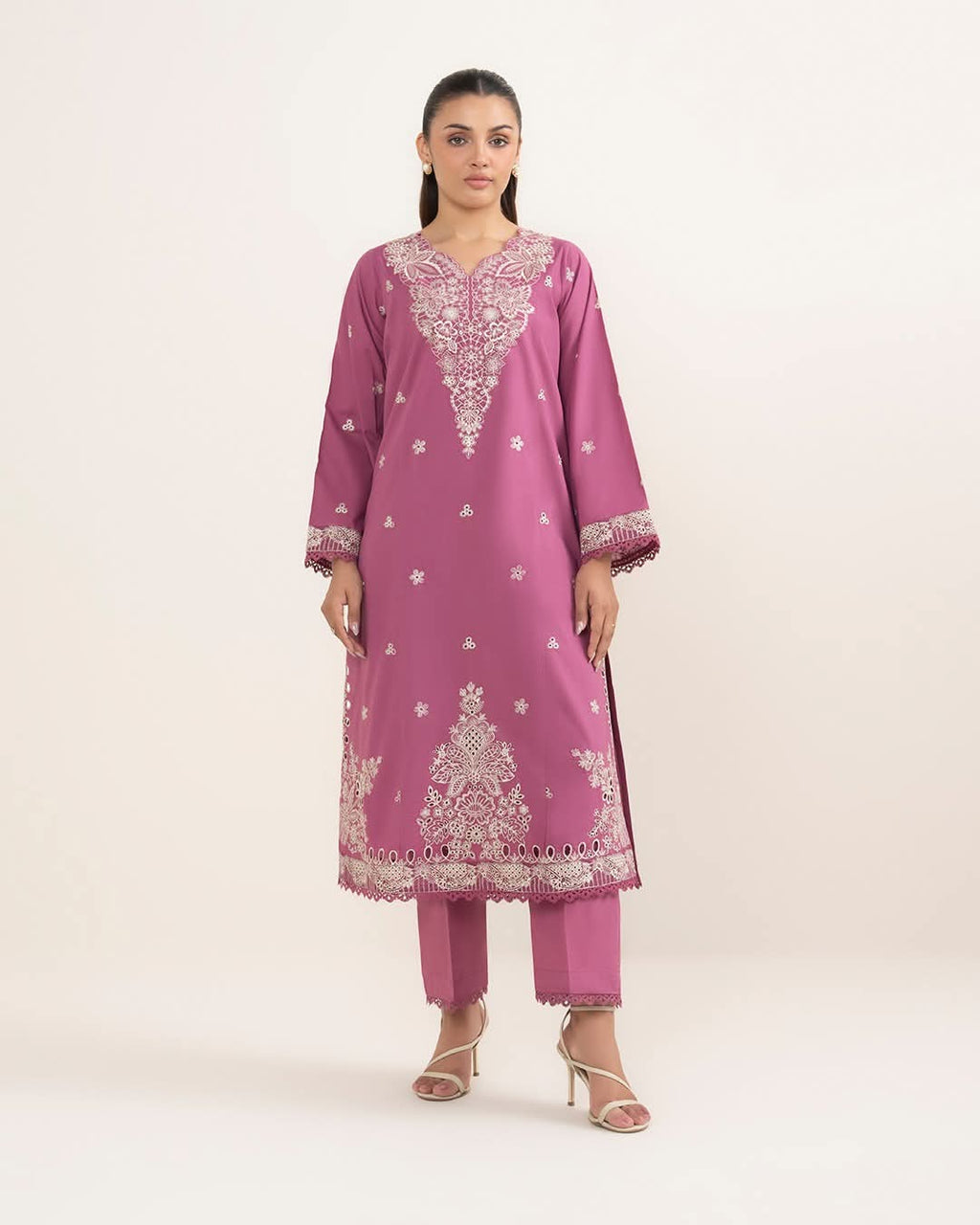 WINTER Dhanak 2PC Mix Brand Suit
