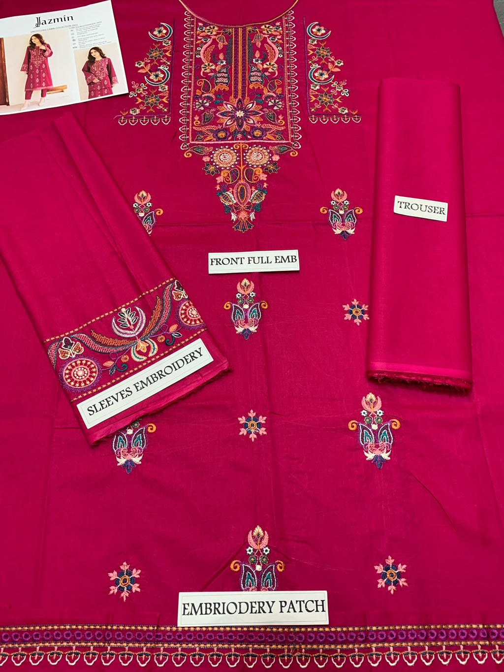 WINTER Dhanak 2PC Mix Brand Suit