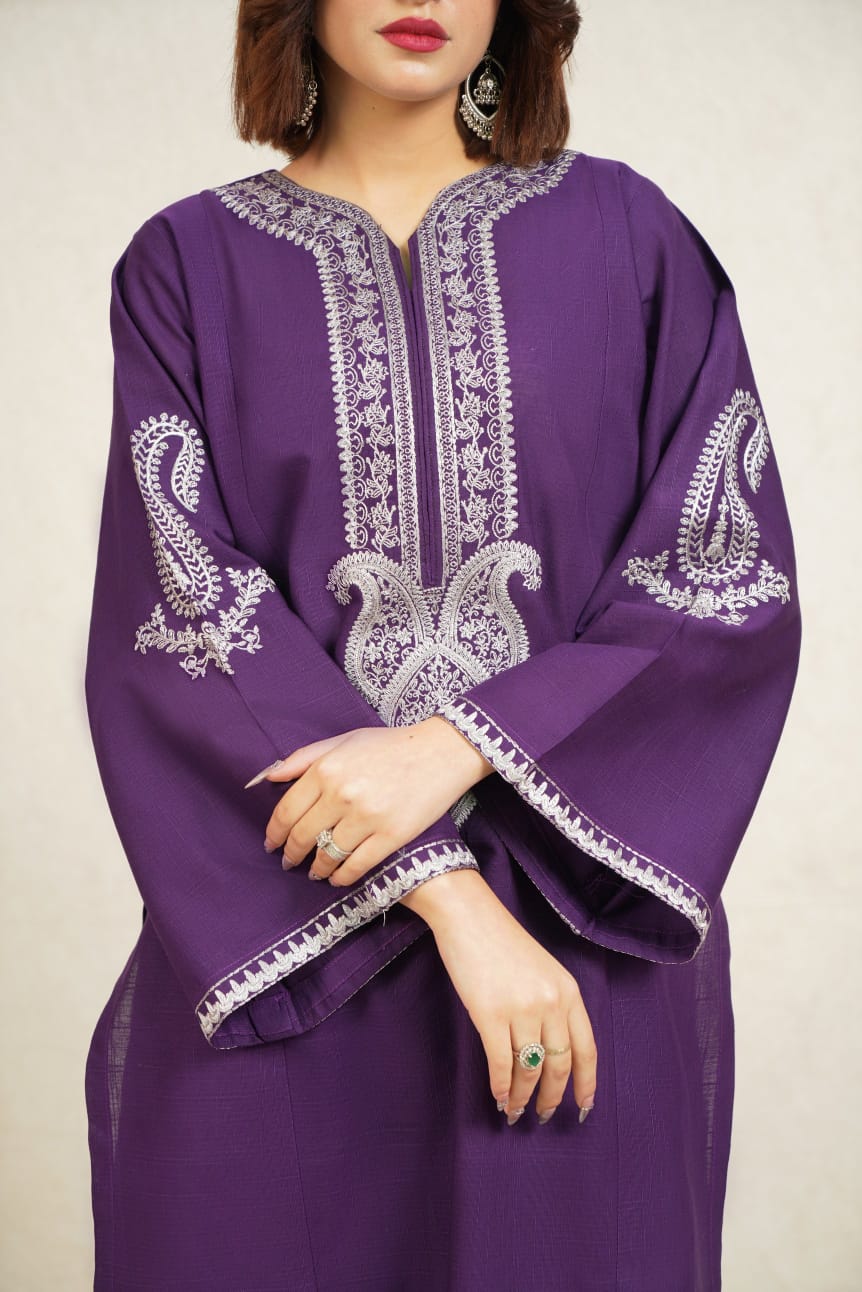 WINTER Dhanak 2PC Mix Brand Suit