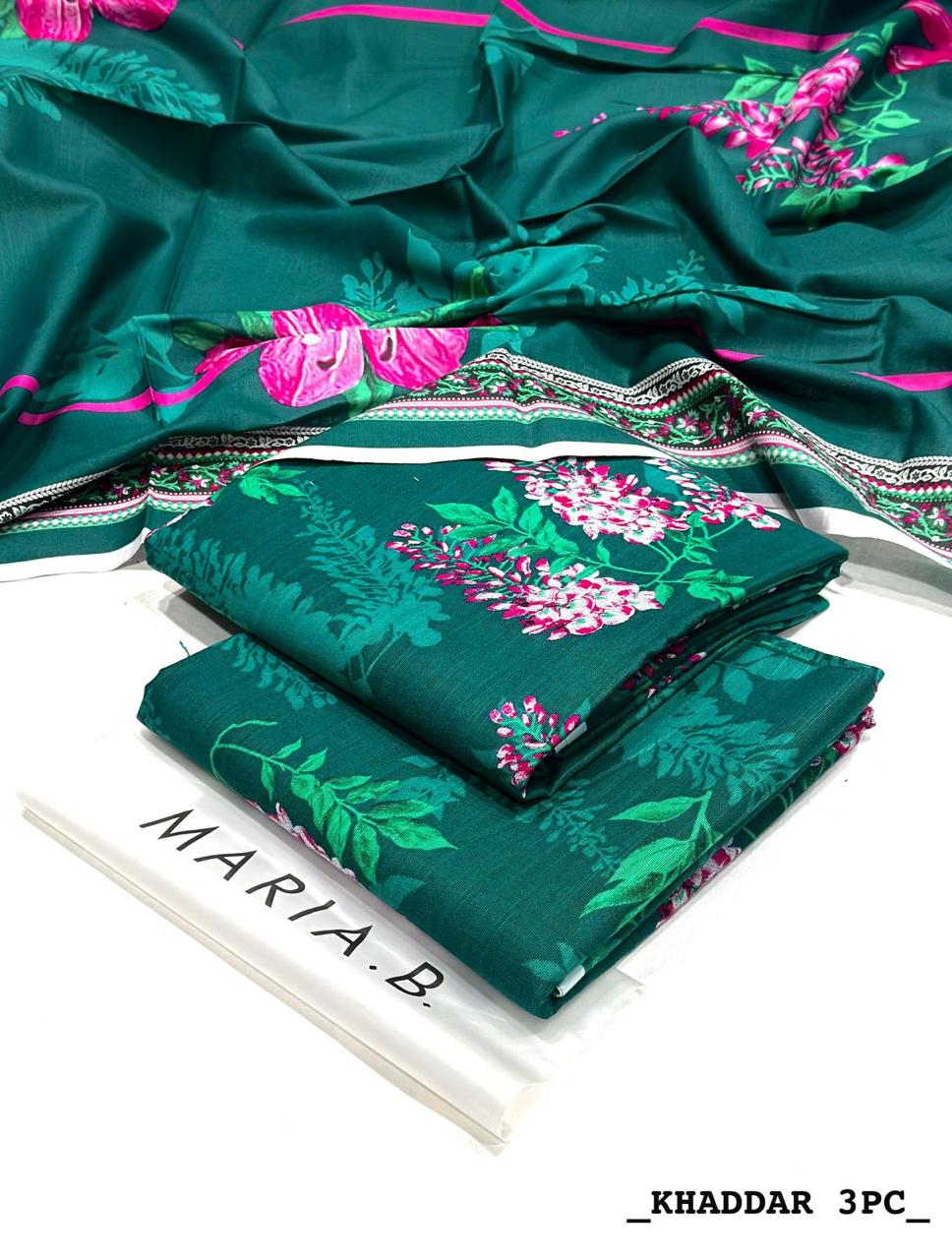Maria.B Inspired 3PC Khaddar Collection | 24 Designs | Winter 2025 ✨