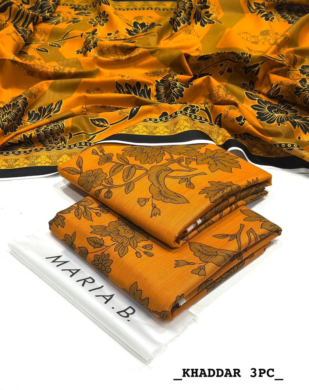 Maria.B Inspired 3PC Khaddar Collection | 24 Designs | Winter 2025 ✨
