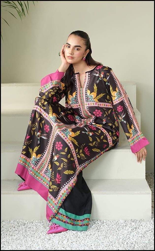 New Arrival | Tie & Dye Digital Printed 3PC Suit – Shamooz Silk ✨