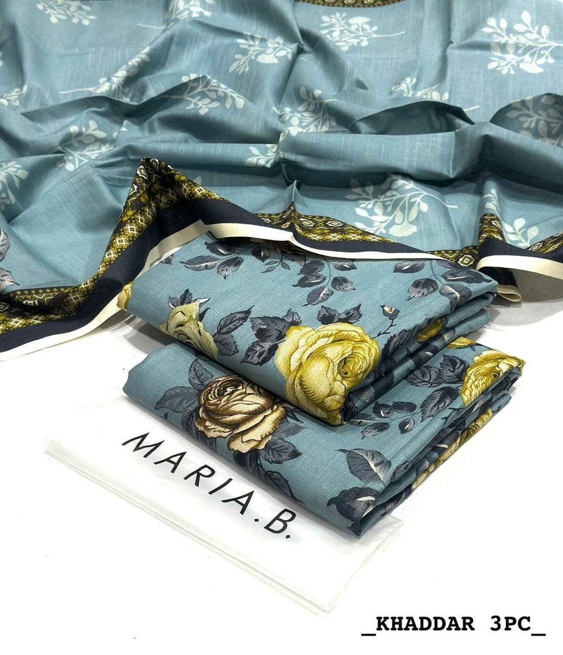 Maria.B Inspired 3PC Khaddar Collection | 24 Designs | Winter 2025 ✨