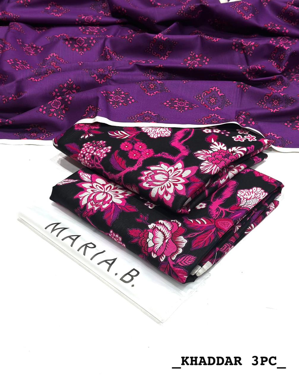 Maria.B Inspired 3PC Khaddar Collection | 24 Designs | Winter 2025 ✨