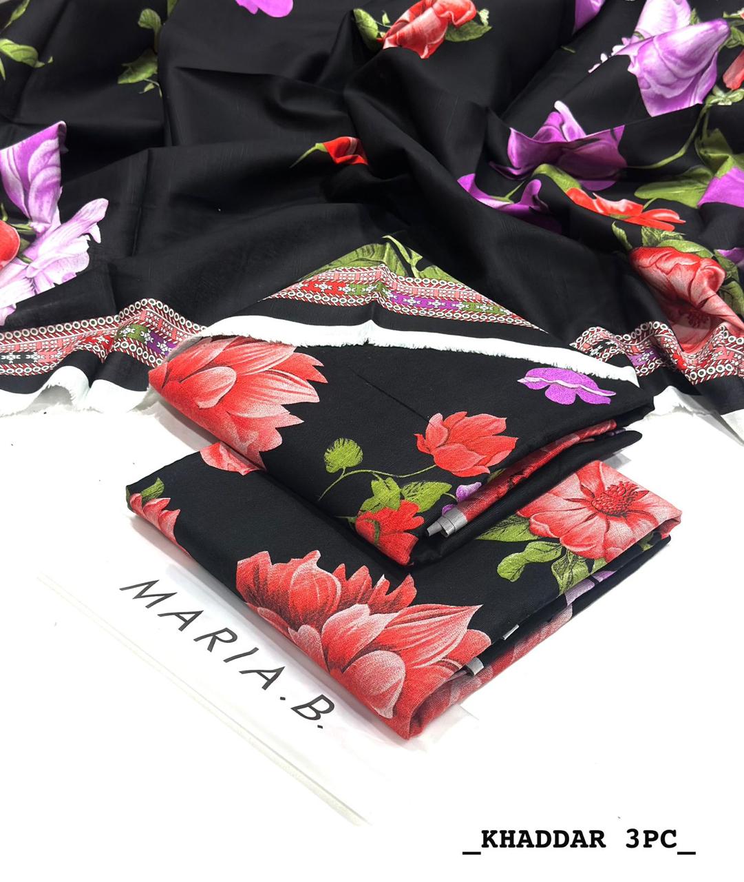 Maria.B Inspired 3PC Khaddar Collection | 24 Designs | Winter 2025 ✨