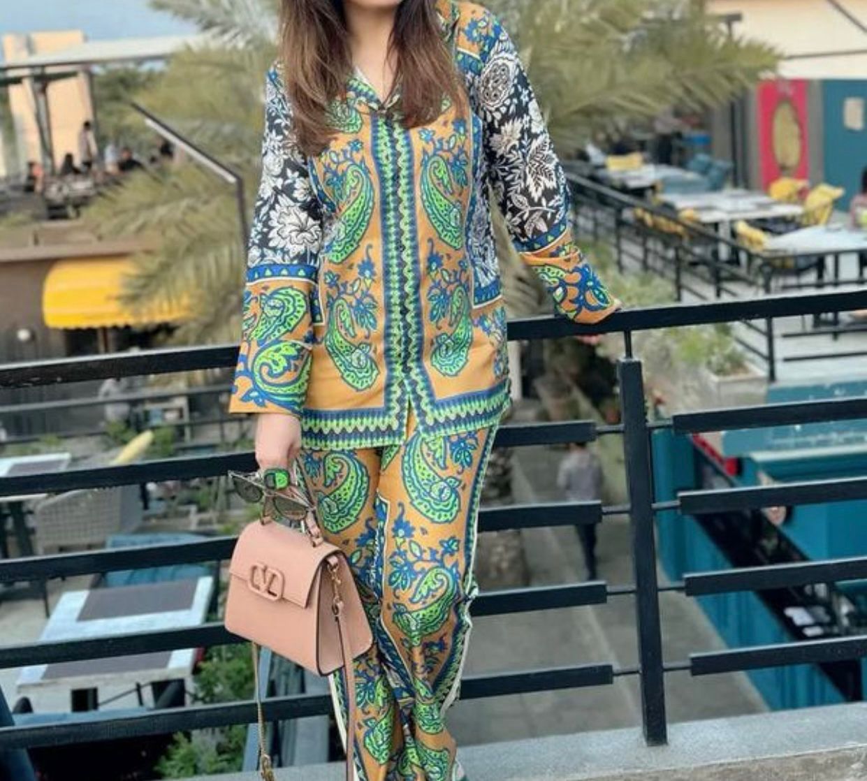 New Arrival | Tie & Dye Digital Printed 3PC Suit – Shamooz Silk ✨