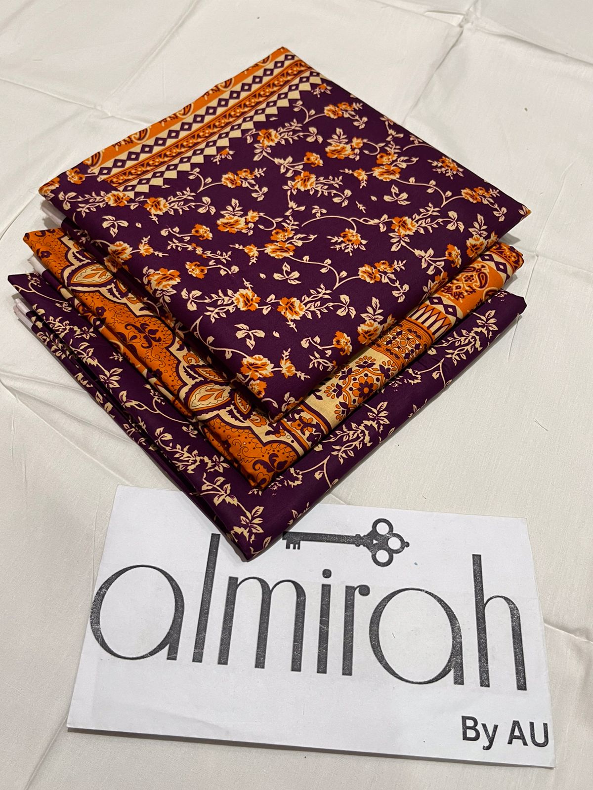 Almirah, Orient & IB Lilen 2025 | Premium Linen 3pc Printed Suits Collection