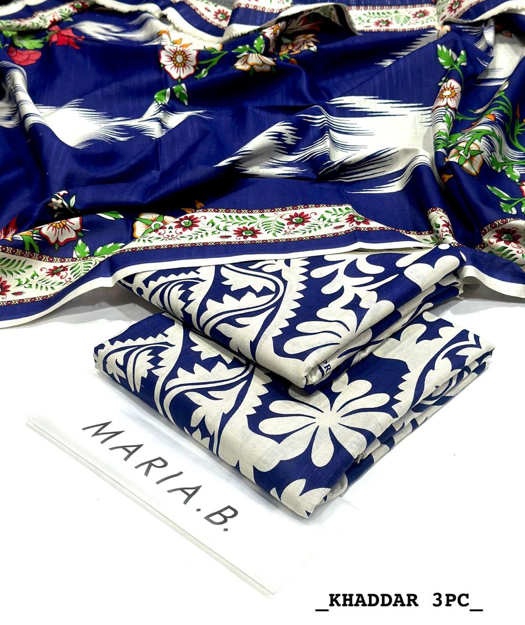 Maria.B Inspired 3PC Khaddar Collection | 24 Designs | Winter 2025 ✨
