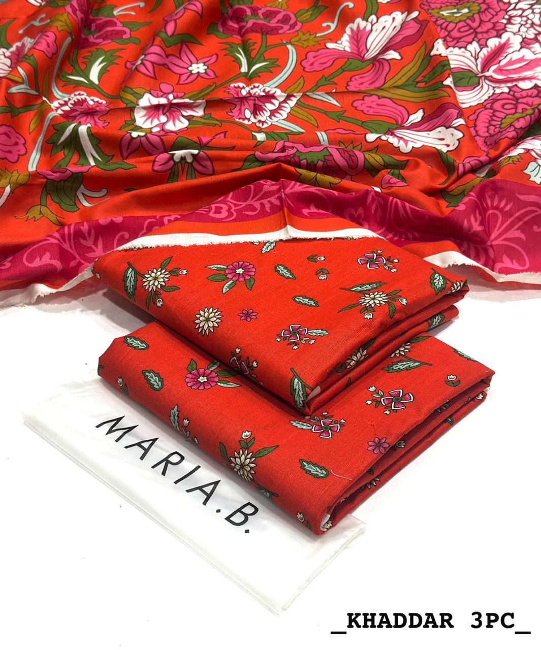 Maria.B Inspired 3PC Khaddar Collection | 24 Designs | Winter 2025 ✨