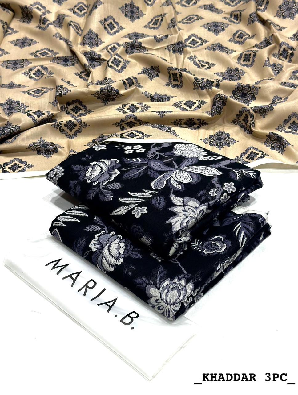 Maria.B Inspired 3PC Khaddar Collection | 24 Designs | Winter 2025 ✨