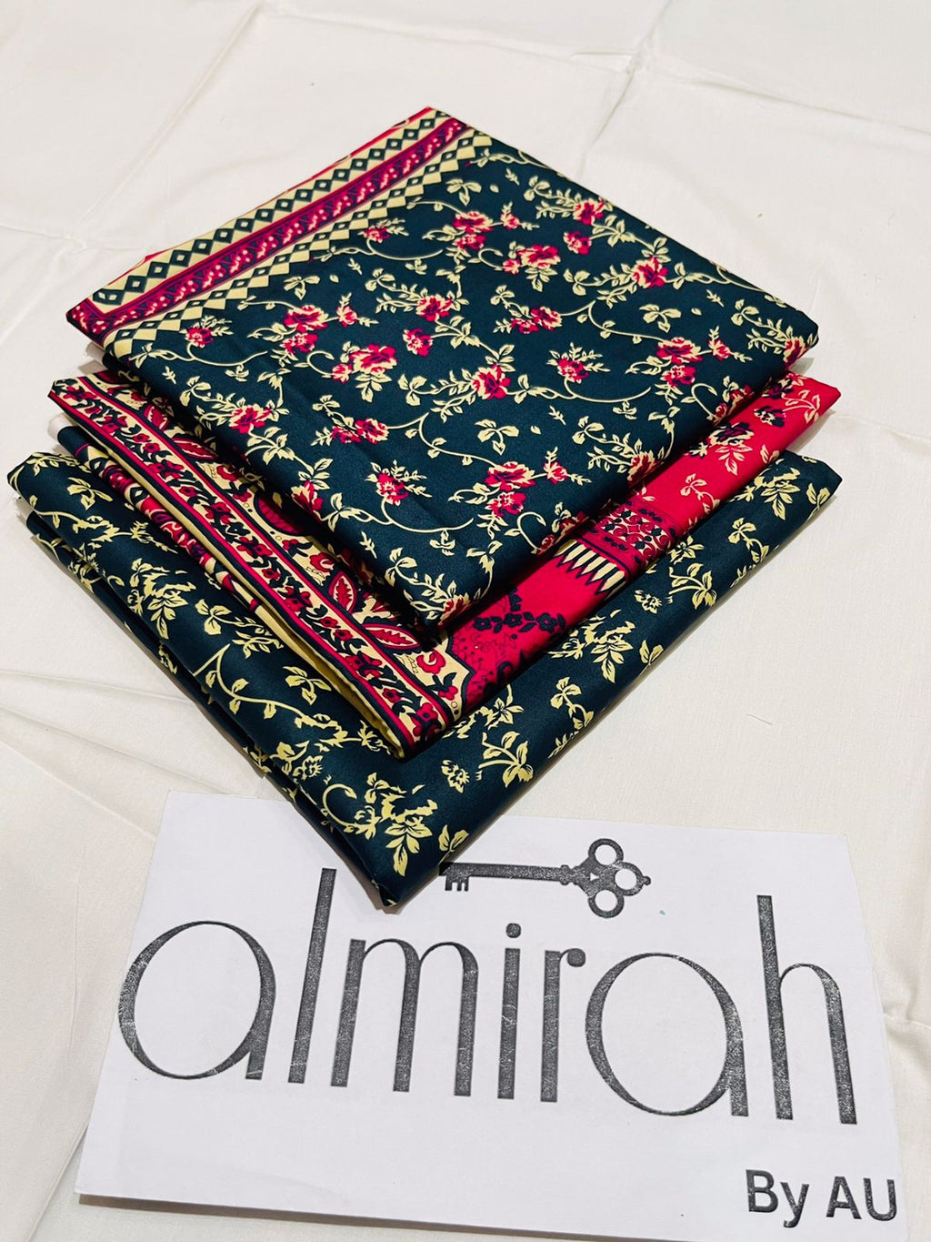 Almirah, Orient & IB Lilen 2025 | Premium Linen 3pc Printed Suits Collection