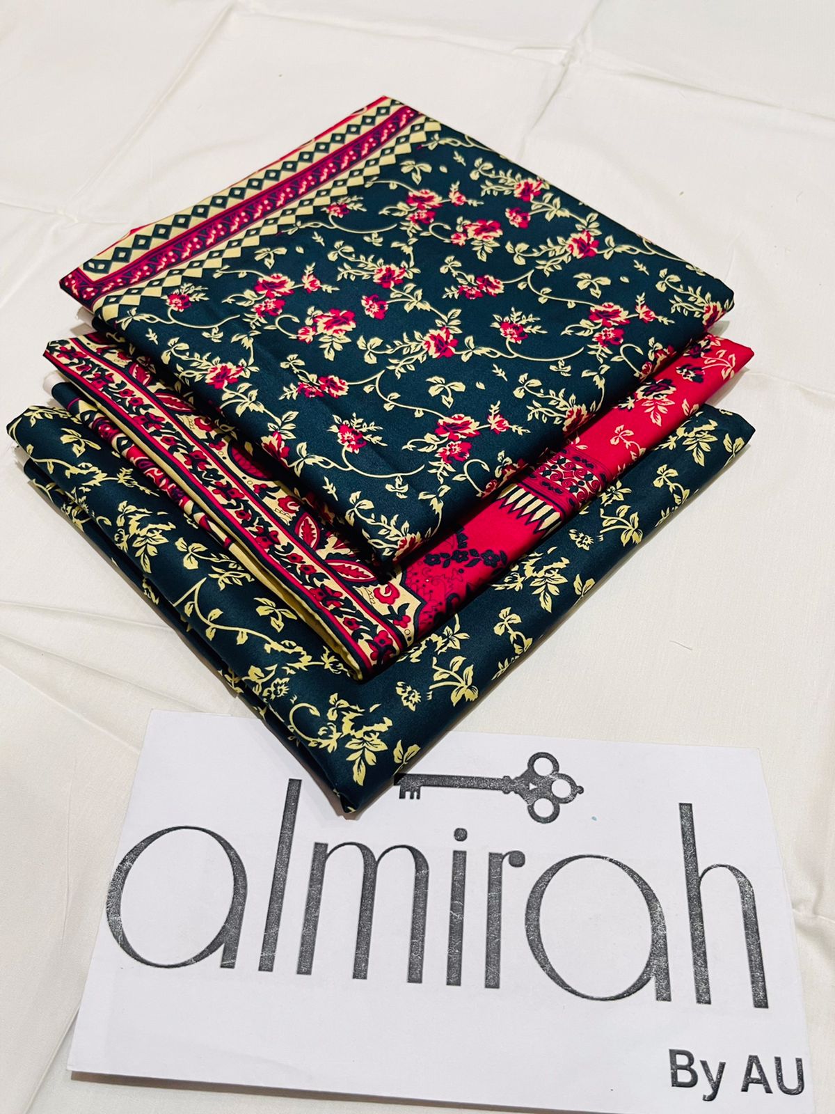 Almirah, Orient & IB Lilen 2025 | Premium Linen 3pc Printed Suits Collection