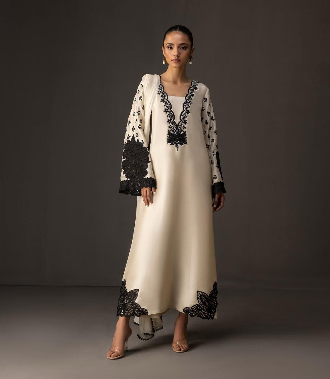 New Arrival | Tie & Dye Digital Printed 3PC Suit – Shamooz Silk ✨
