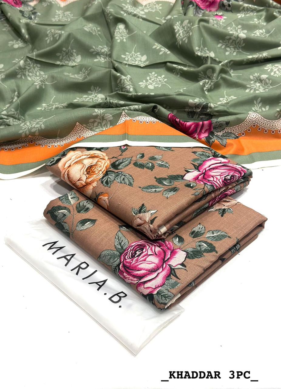 Maria.B Inspired 3PC Khaddar Collection | 24 Designs | Winter 2025 ✨