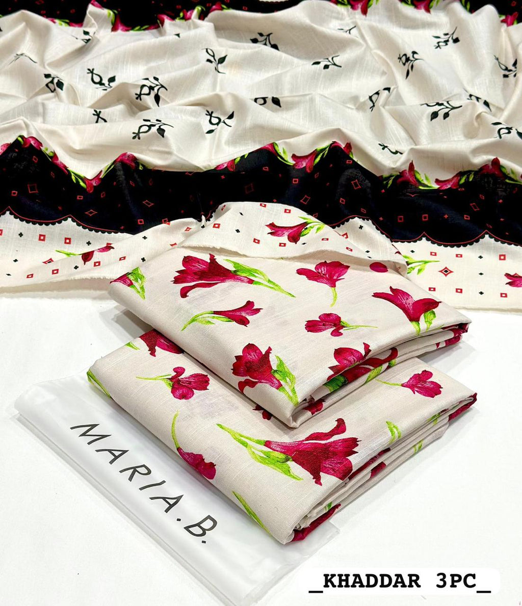 Maria.B Inspired 3PC Khaddar Collection | 24 Designs | Winter 2025 ✨