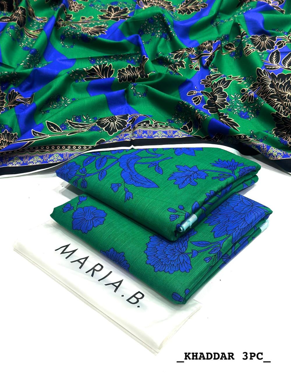Maria.B Inspired 3PC Khaddar Collection | 24 Designs | Winter 2025 ✨