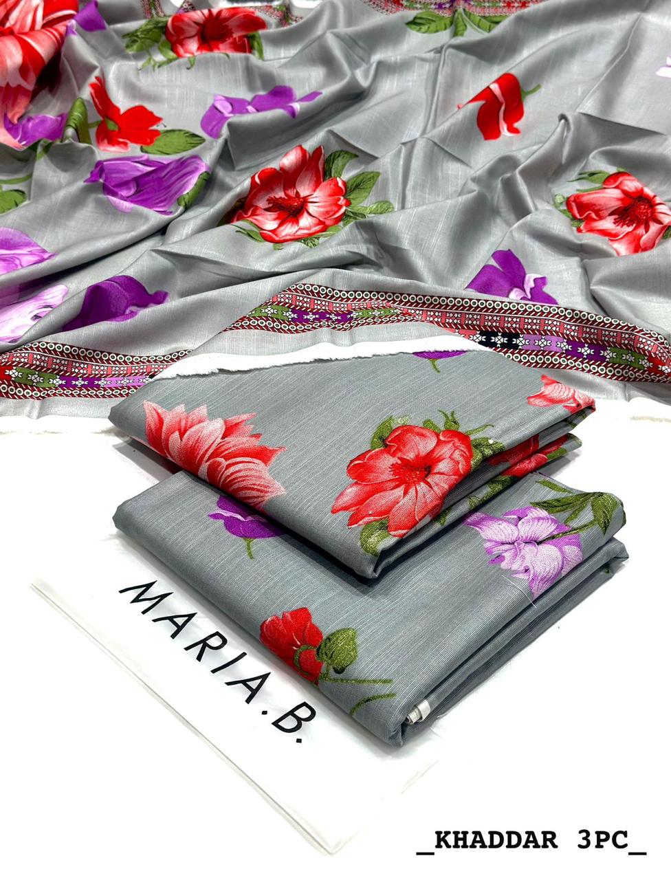 Maria.B Inspired 3PC Khaddar Collection | 24 Designs | Winter 2025 ✨