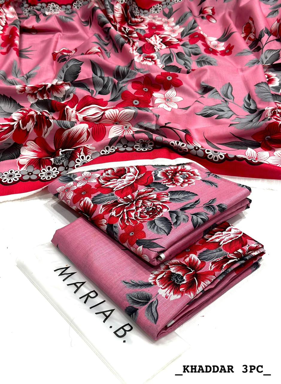 Maria.B Inspired 3PC Khaddar Collection | 24 Designs | Winter 2025 ✨