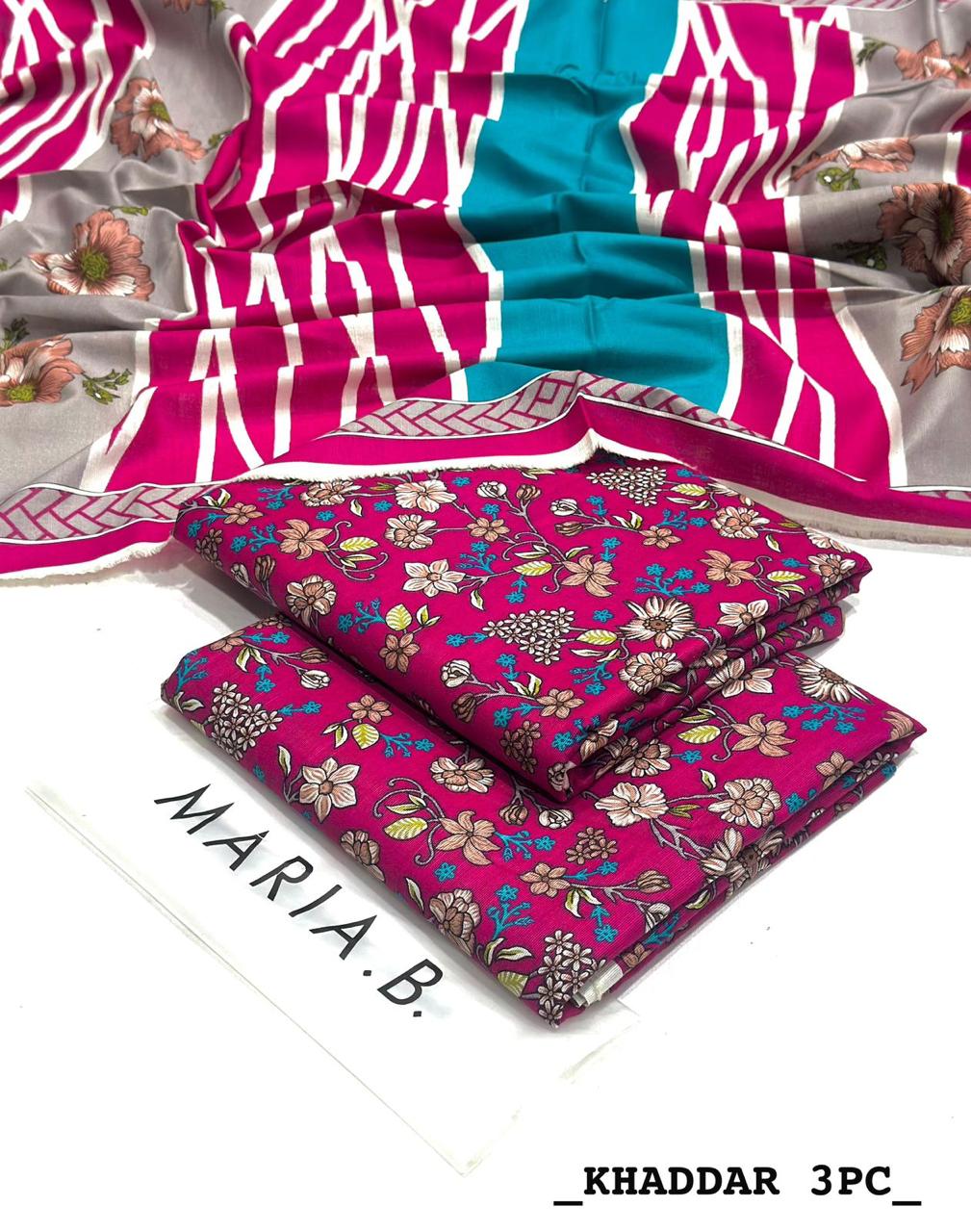 Maria.B Inspired 3PC Khaddar Collection | 24 Designs | Winter 2025 ✨