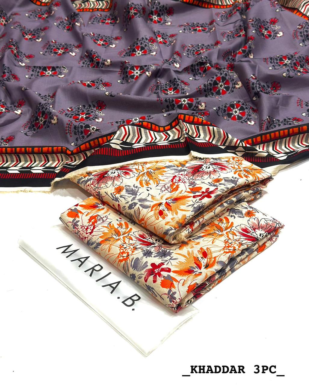 Maria.B Inspired 3PC Khaddar Collection | 24 Designs | Winter 2025 ✨