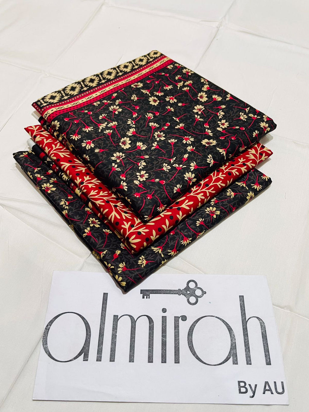 Almirah, Orient & IB Lilen 2025 | Premium Linen 3pc Printed Suits Collection