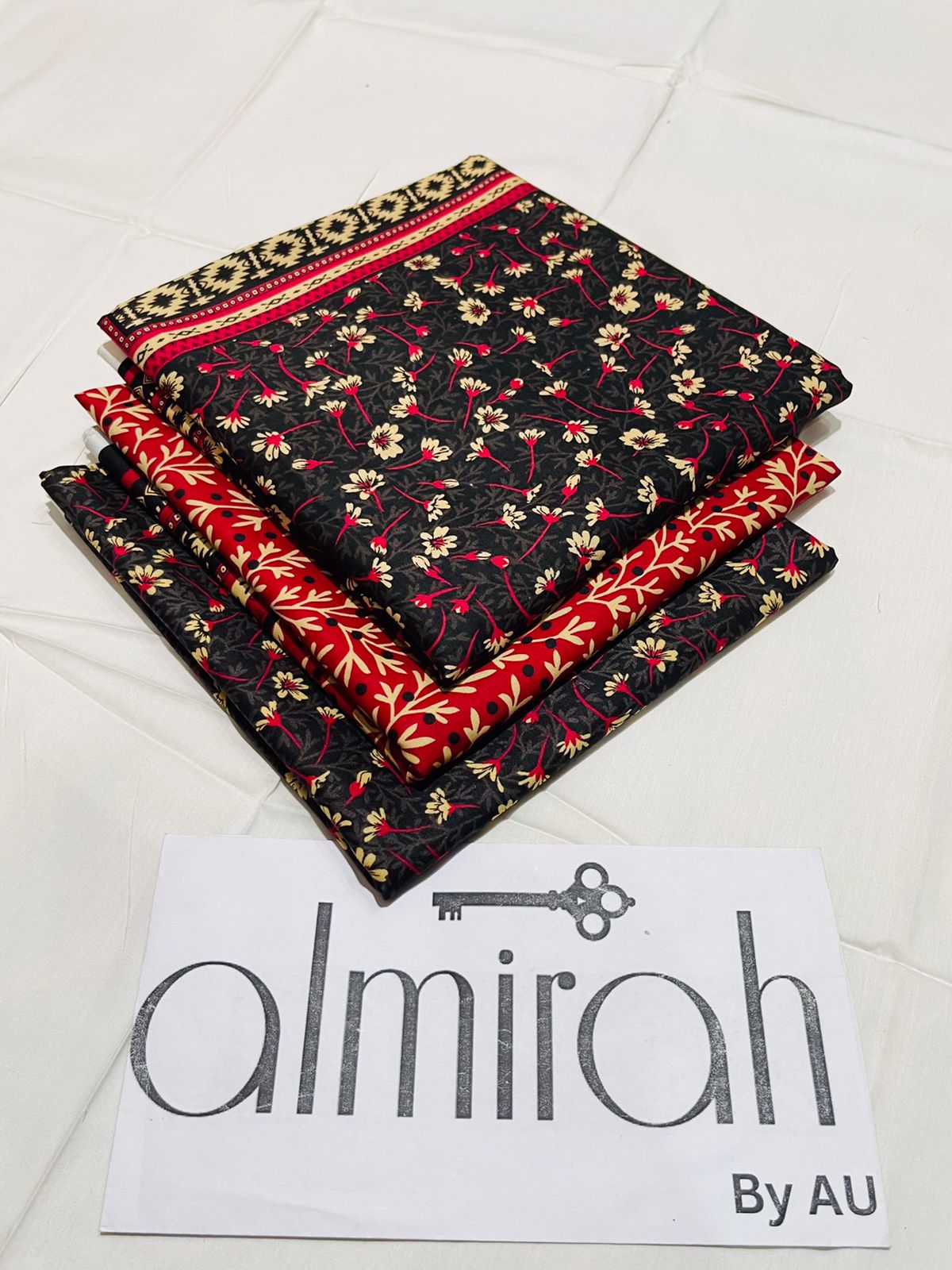 Almirah, Orient & IB Lilen 2025 | Premium Linen 3pc Printed Suits Collection